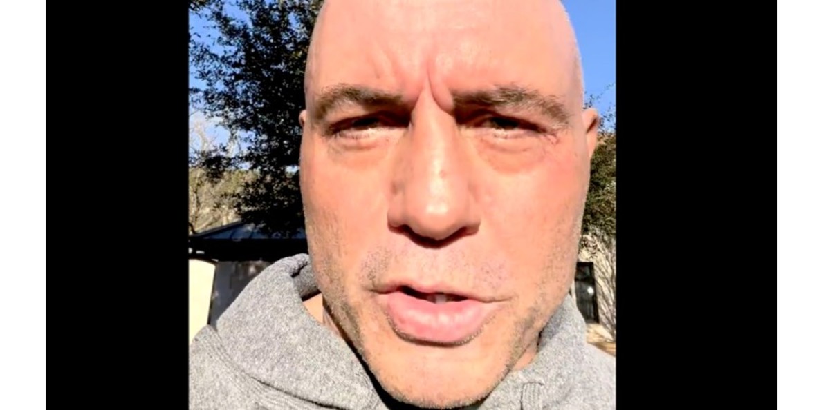 Joe Rogan addresses the Spotify controversy surrounding his podcast ...