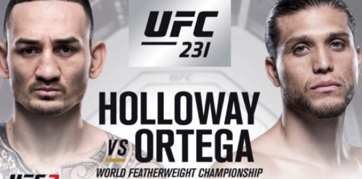 Ufc 231 Max Holloway Vs Brian Ortega Inside The Octagon Preview Ufc And