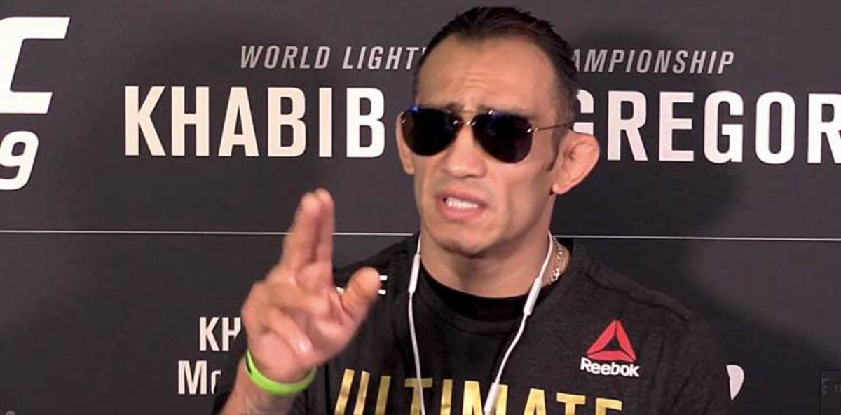 Tony Ferguson reacts to Khabib Nurmagomedov withdrawing from UFC 249 ...