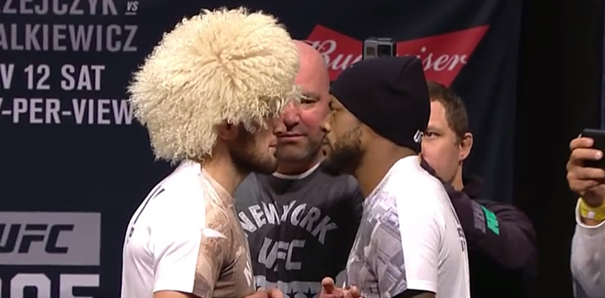 Watch Khabib Nurmagomedov Dominate Michael Johnson UFC 209 Free