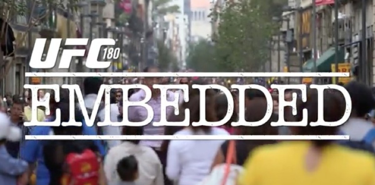 UFC 180 Embedded Episode 3: Ricardo Lamas Takes A Jab At Conor McGregor ...