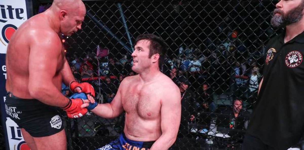 Fedor: Sorry I Beat You Down Chael, Here&amp;#39;s My Track Suit - MMAWeekly ...