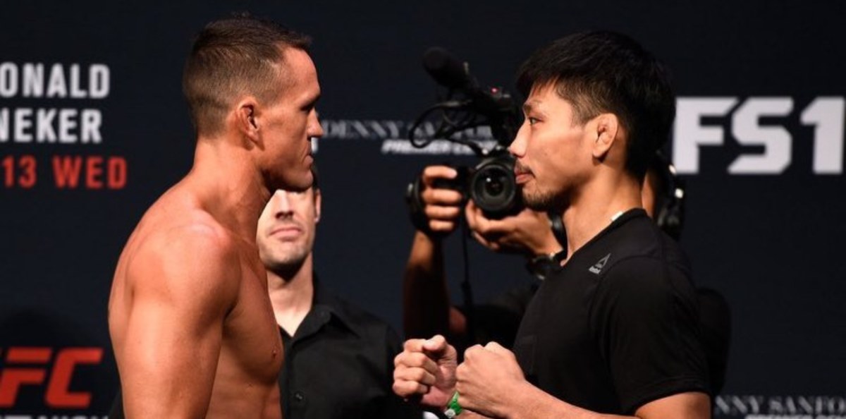 UFC Sioux Falls Fight Highlights Keita Nakamura Taps Out Kyle Noke