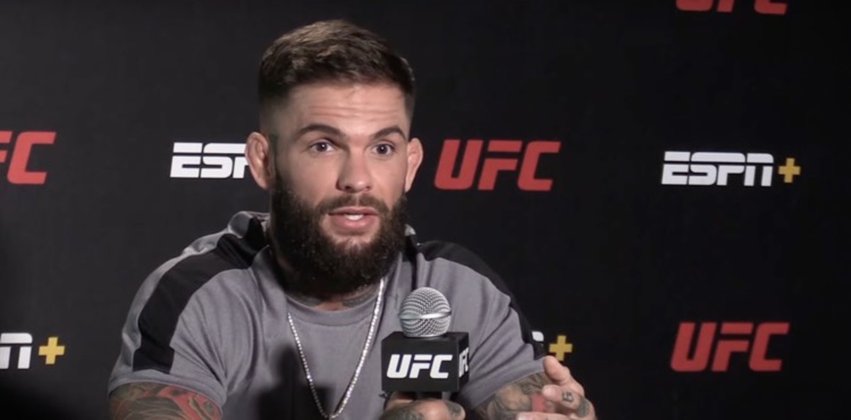 Cody Garbrandt discusses overcoming COVID-19: 'It was intense ...