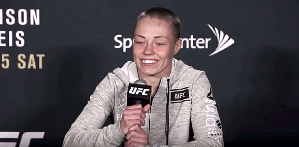 Rose Namajunas Wants Title Shot Next - MMAWeekly.com | UFC and MMA News ...