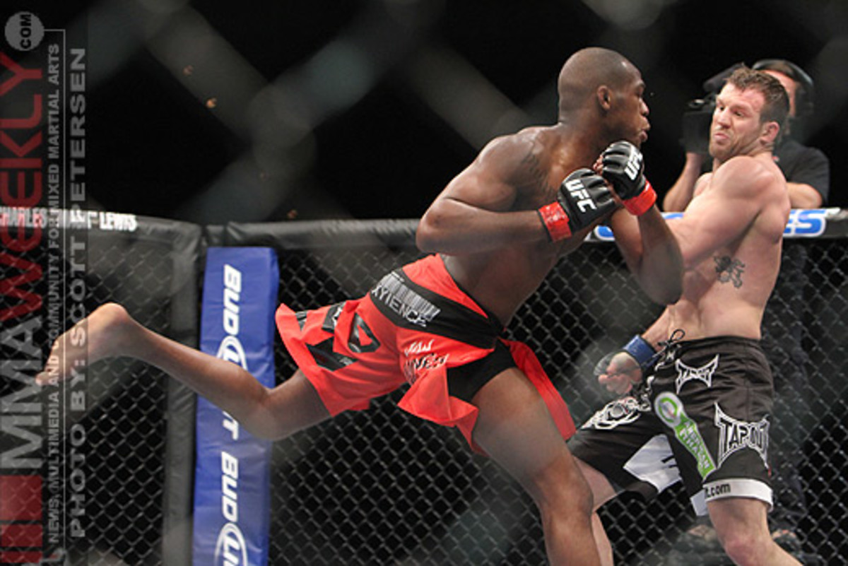 UFC 126 Play-by-Play: Ryan Bader vs. Jon Jones - MMAWeekly.com | UFC ...