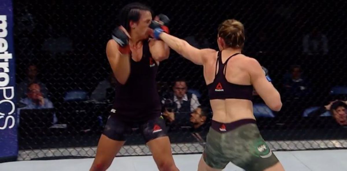 Irene Aldana Boxes Her Way To First Octagon Victory (UFC St. Louis ...