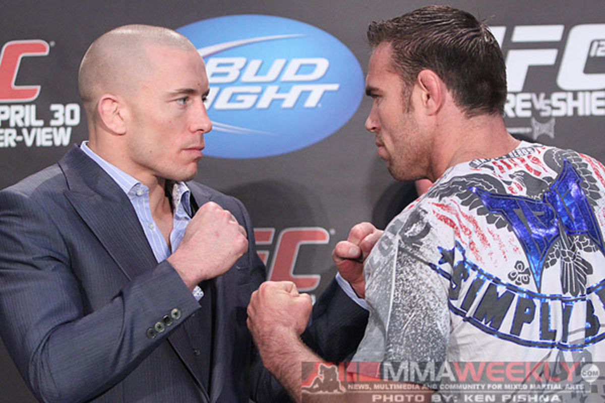 UFC 129: St-Pierre vs. Shields Full Weigh-In Results (UPDATED ...