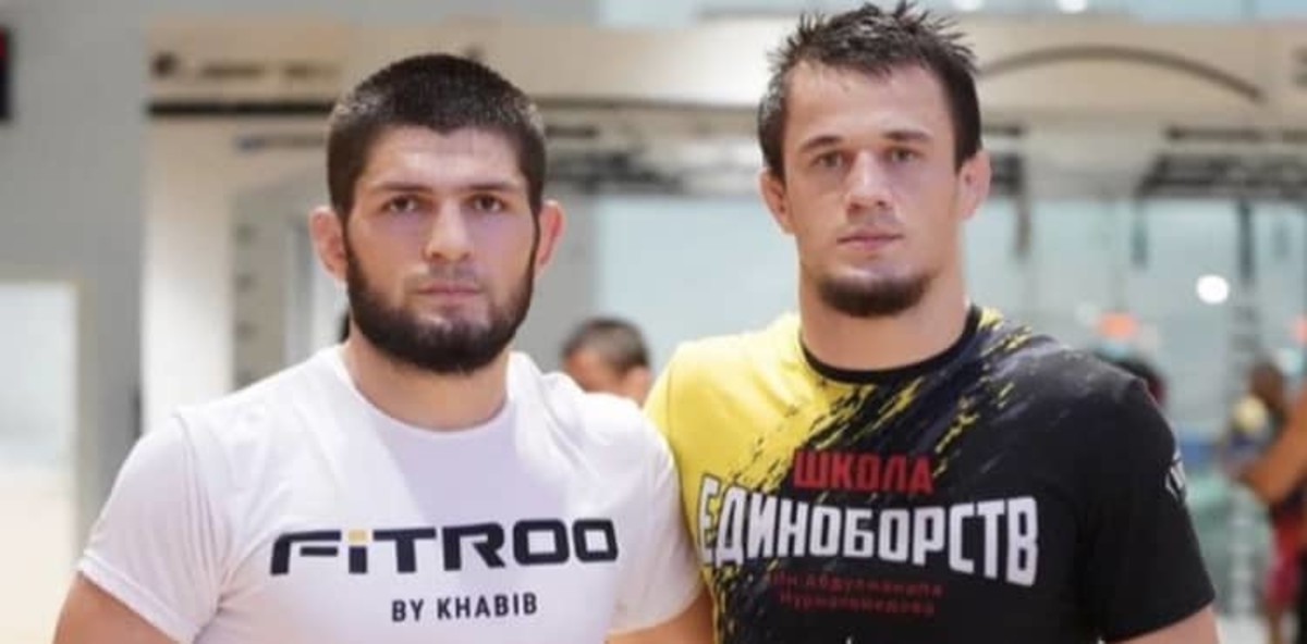 Bellator Signs Khabib Nurmagomedov S Cousin Usman Nurmagomedov Ufc And Mma