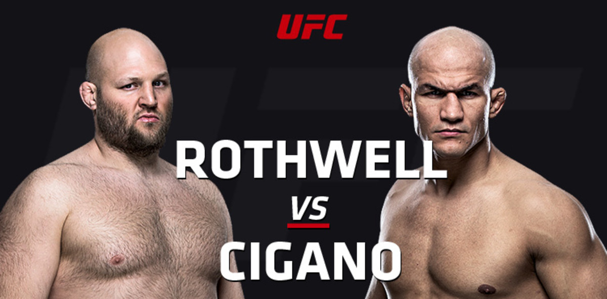 UFC Fight Night 86: Rothwell vs. dos Santos Full Results and Live Fight ...