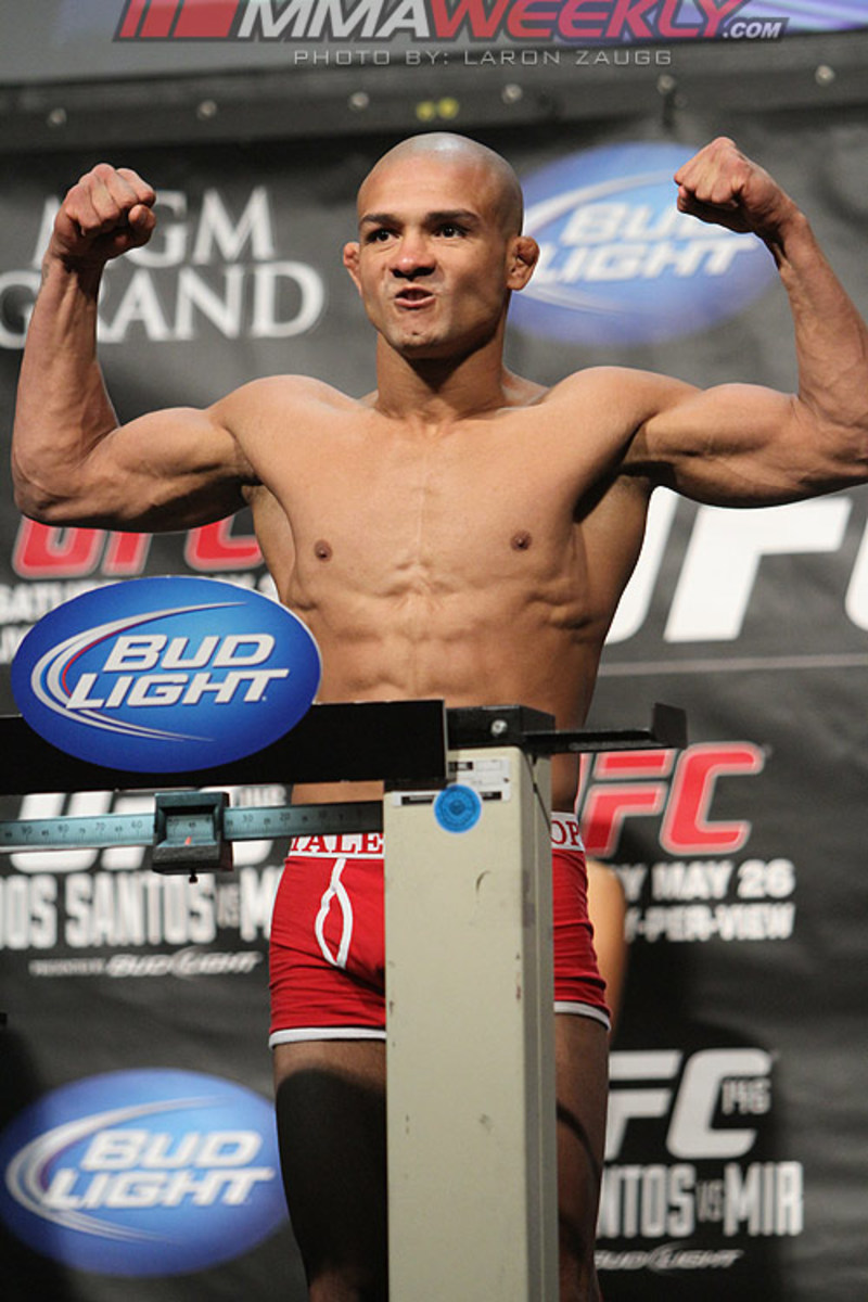 Diego Brandao Announces Fight with Joey Gambino at UFC 153 - MMAWeekly ...