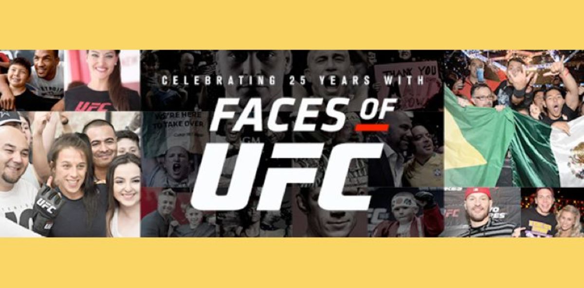 Ufc Celebrates 25th Anniversary By Offering 25 Fans A Trip To Its