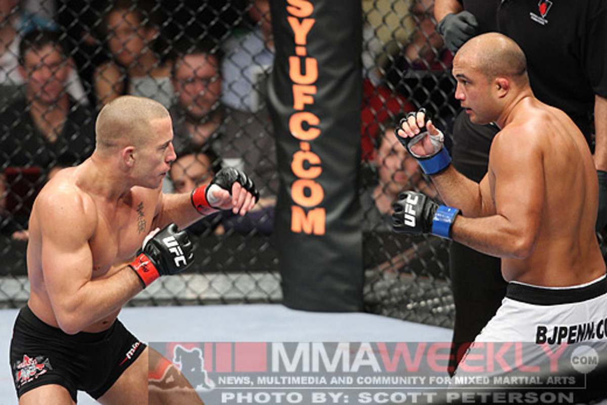 UFC 94 In-Depth: Georges St. Pierre Vs BJ Penn - MMAWeekly.com | UFC ...