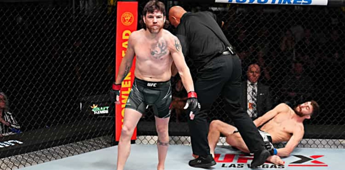 UFC Vegas 74 Bonuses Jim Miller historic KO earns 50K