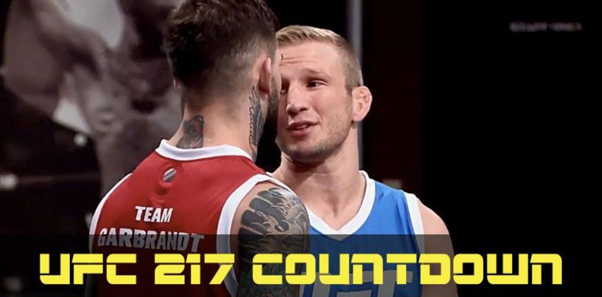 Ufc 217 Countdown Cody Garbrandt Vs Tj Dillashaw