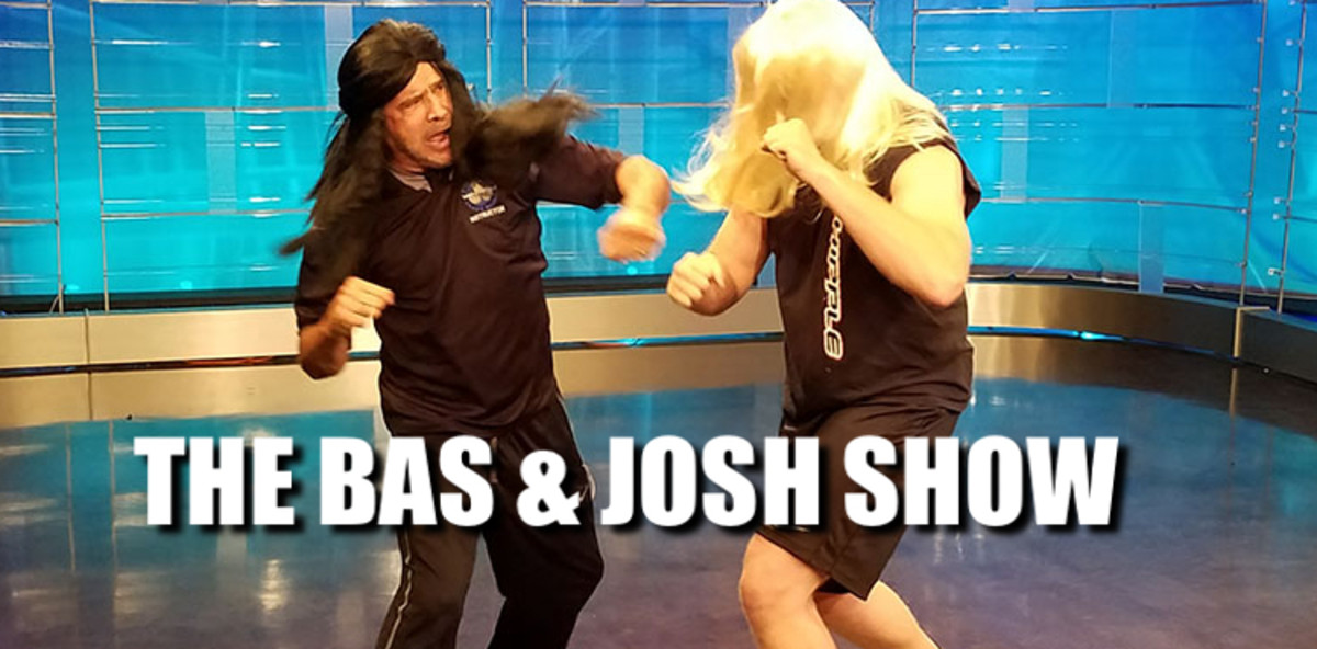 Watch Bas Rutten and Josh Barnett Act Out McGregor-Mayweather, Rousey ...