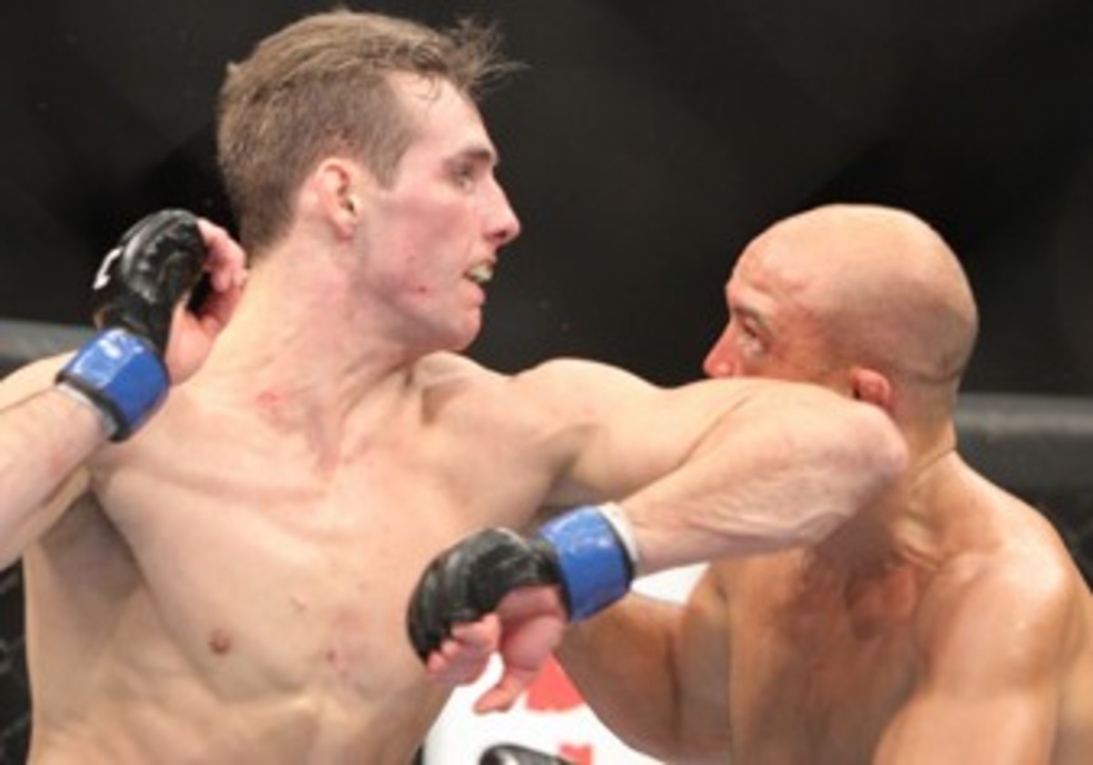 UFC On Fox 5 Fight Video Highlights: Rory MacDonald Vs. BJ Penn ...