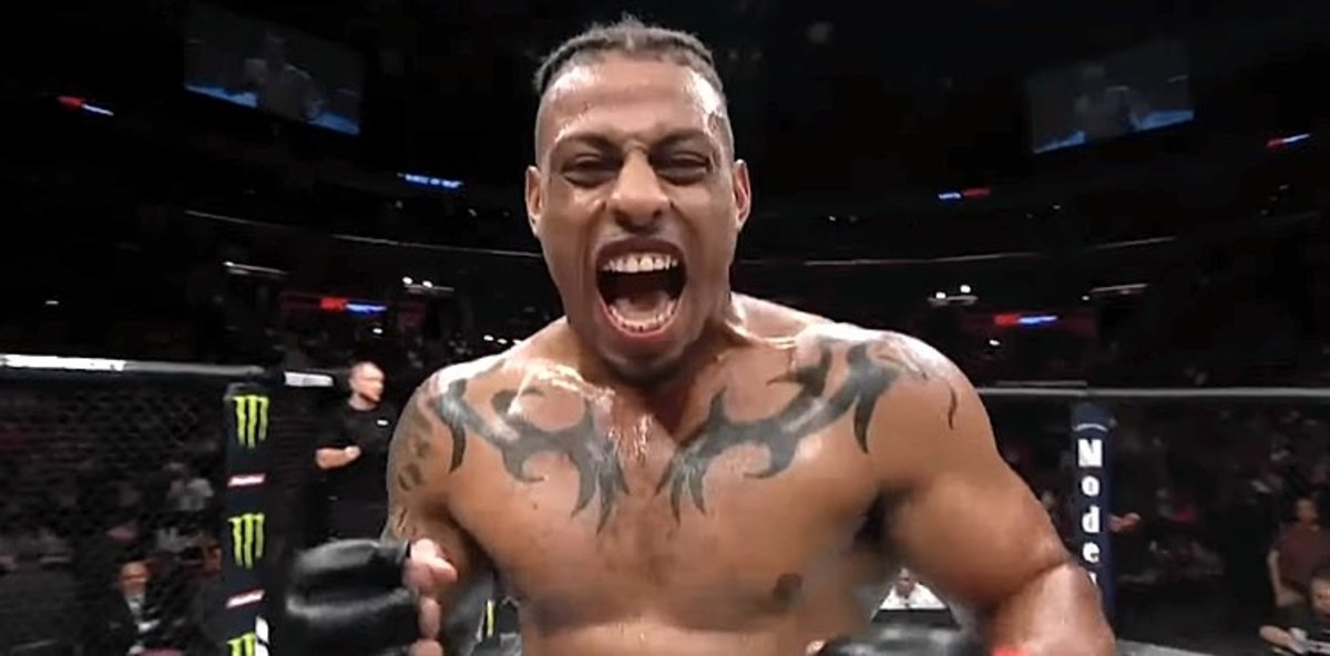 Greg Hardy feels like he's coming into his own after first UFC win 