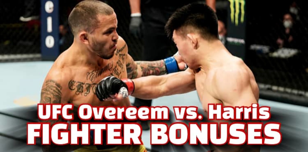 Song Yadong Vs. Marlon Vera Takes Fight Of The Night At UFC On ESPN 8 ...