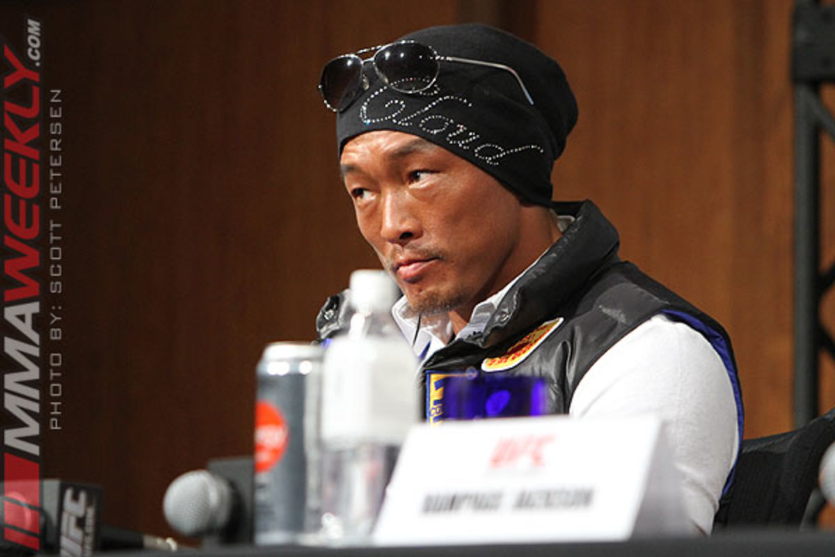 Yoshihiro Akiyama Is Fighting To Cheer Up The People Of Japan (UFC 144 ...