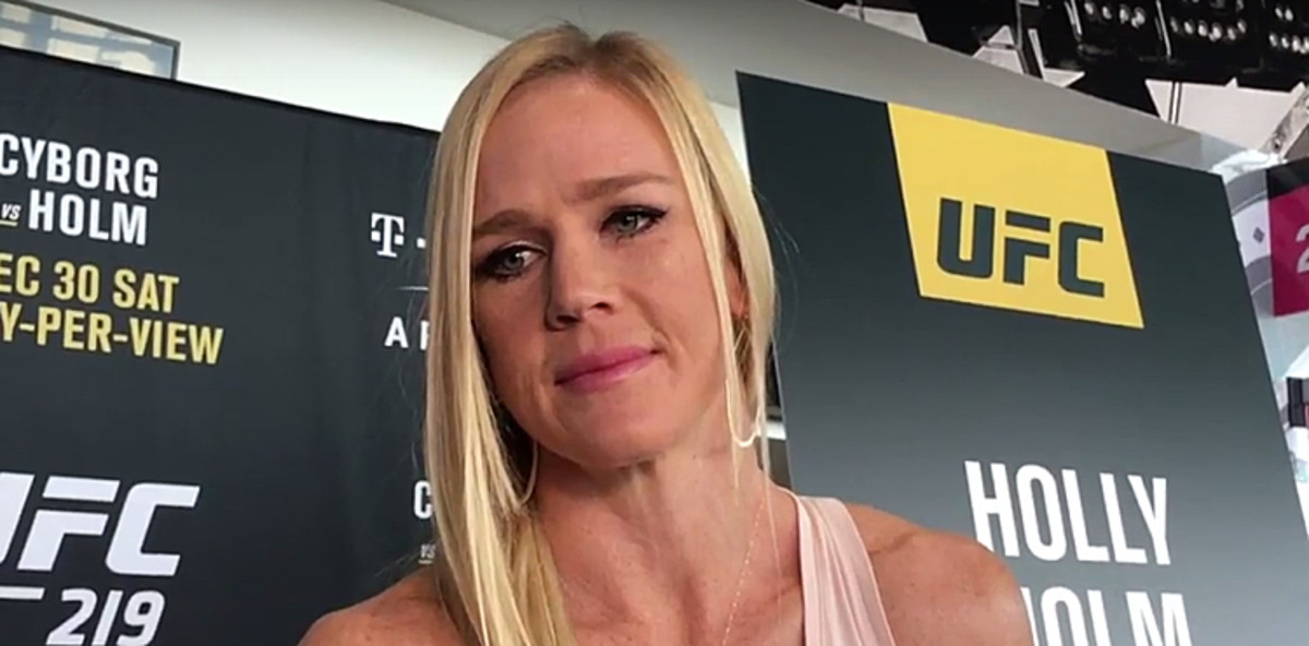 UFC 219 Medical Suspension Puts Holly Holm on Sidelines for 3 Months ...