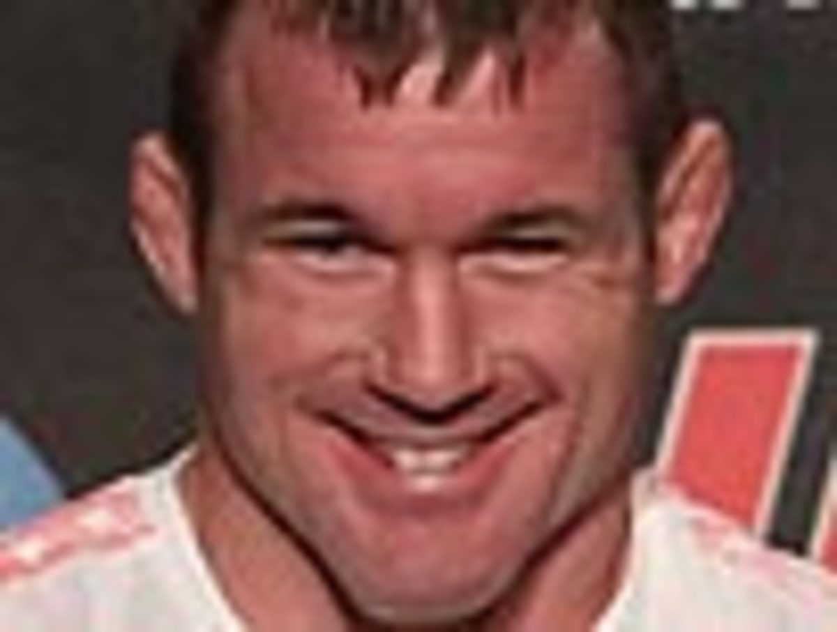 Ufc 123 Video Matt Hughes Says Its Not Personal Ufc And Mma News Results 