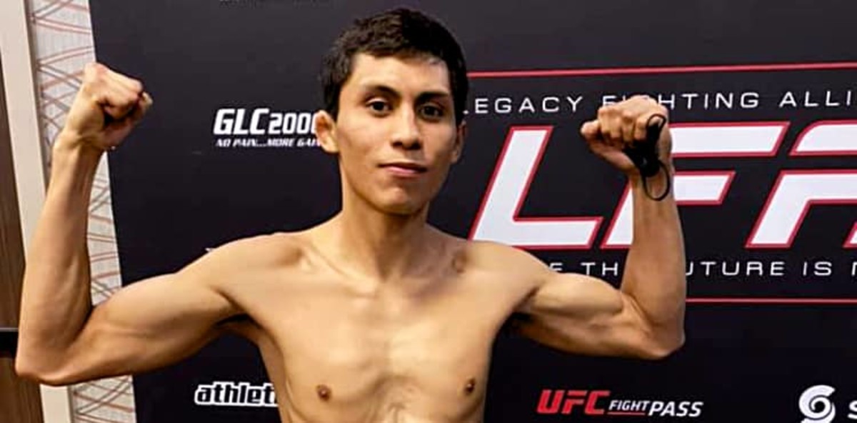 Victor Altamirano sees flyweight title at LFA 100 catapulting him into ...