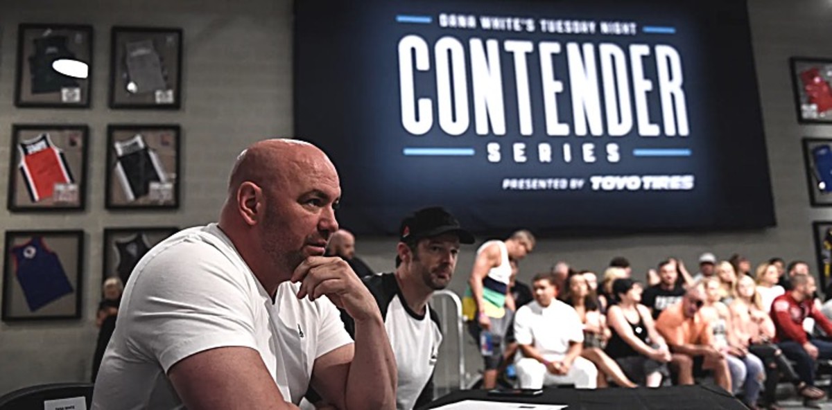 Dana Whites Contender Series Trends Worldwide For The First Time Ufc And Mma 