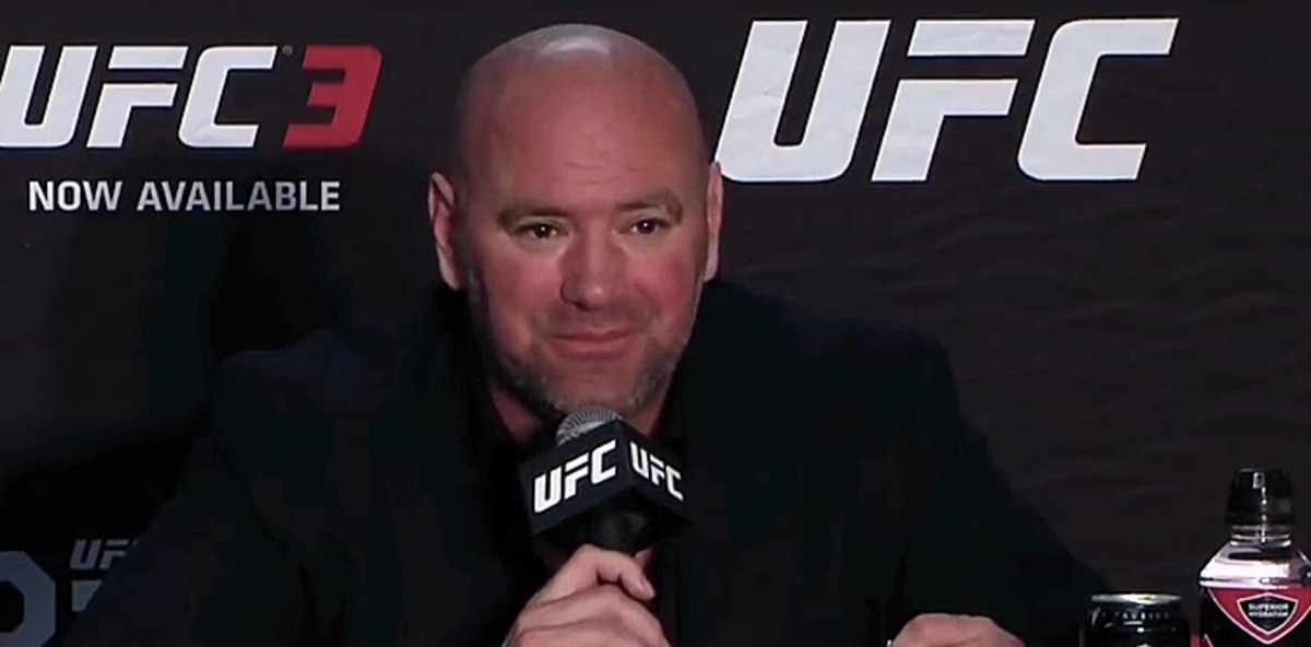 Dana White Regrets Putting CM Punk Fight on UFC 225 Main Card ...