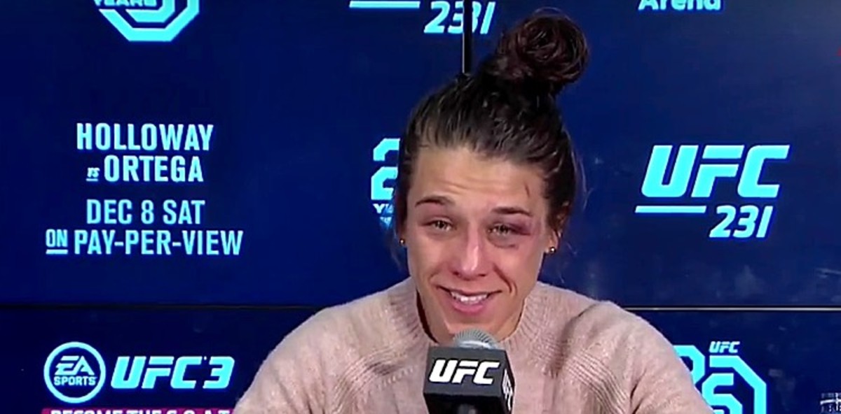 Joanna Jedrzejczyk Happy To Have Surpassed Ronda Rouseys Ufc Record