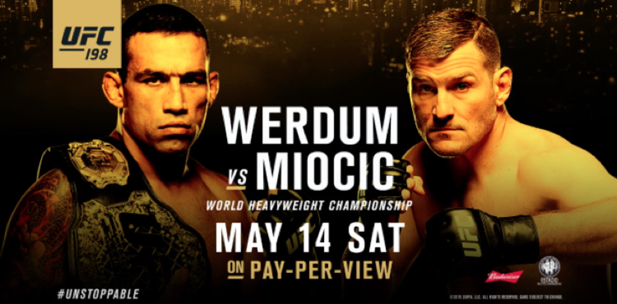 UFC 198 Joe Rogan Video Preview: Fabricio Werdum vs. Stipe Miocic ...