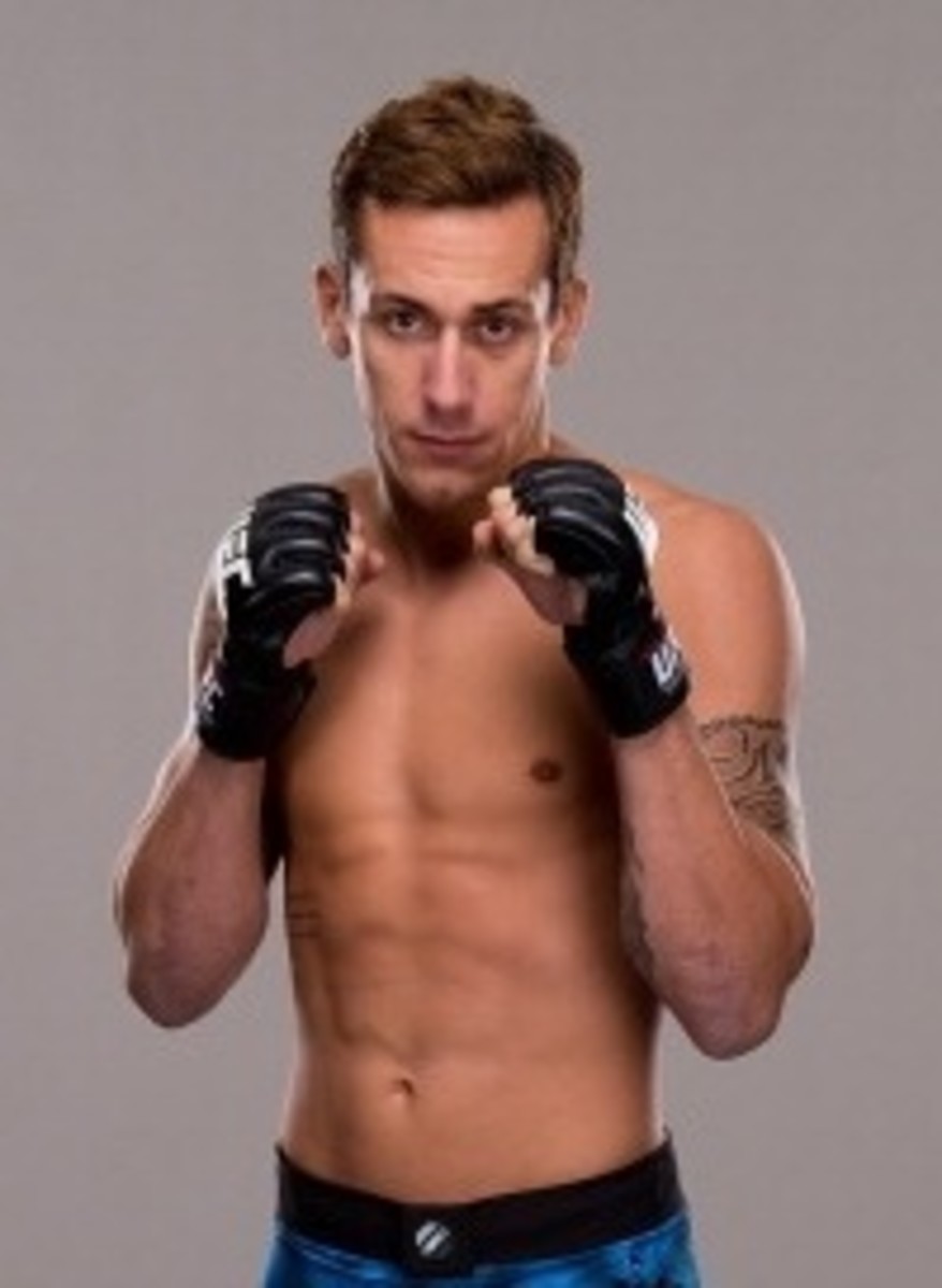 TUF 16 Fighter Blog - Mike Ricci Looks Back at the First Two Episodes ...