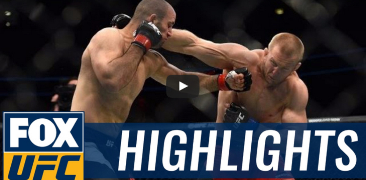 Volkan Oezdemir Flattens Misha Cirkunov (UFC Stockholm Fight Highlights ...