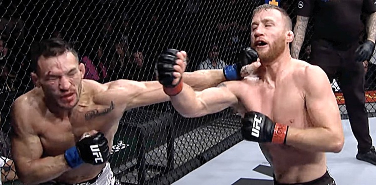 Check Out The Ufc 268 Slow-motion Highlights 