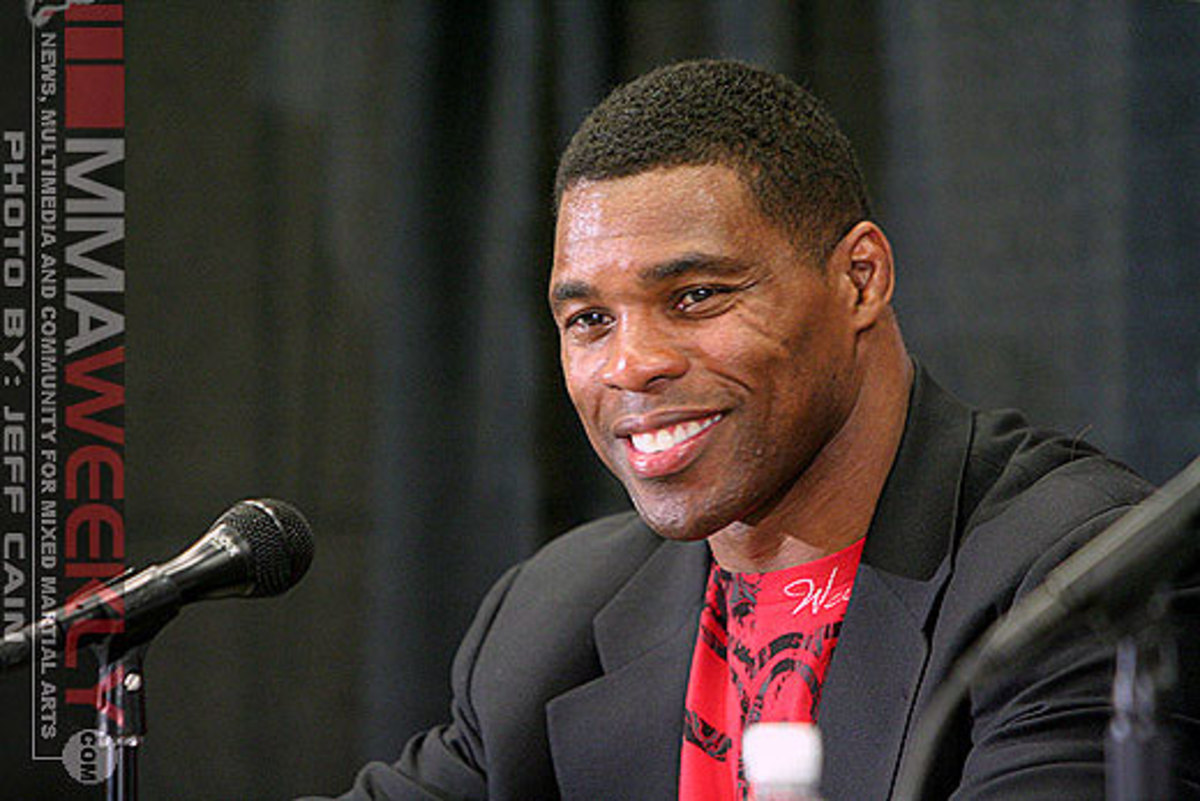 Is Herschel Walker the Ambassador MMA Has Been Looking For? MMAWeekly