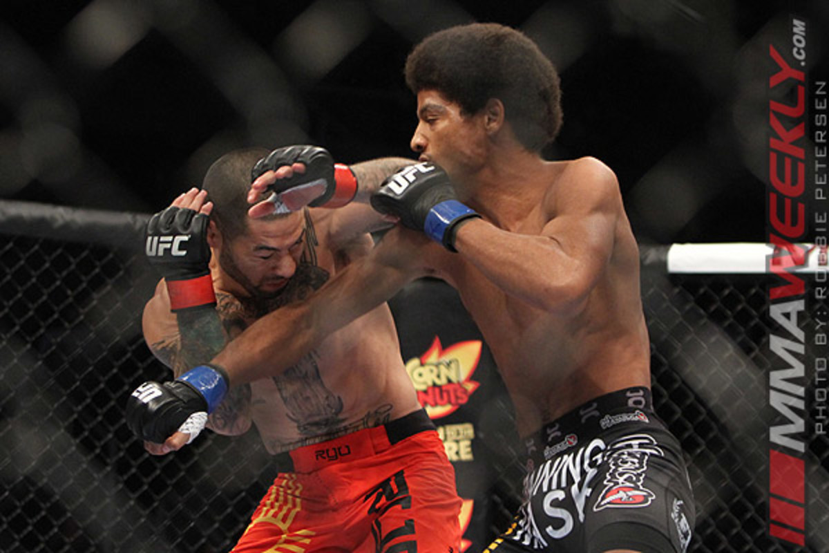 Alex Caceres Ufc On Fuel Tv 4 Press Conference Video - Mmaweekly.com 