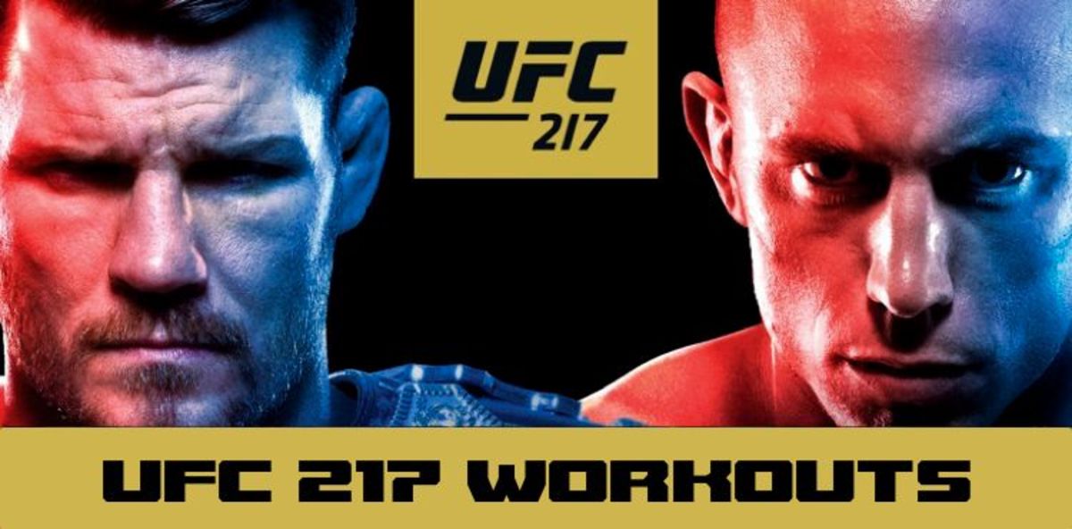 UFC 217: Bisping Vs. St-Pierre Open Workouts Live Feed - MMAWeekly.com ...