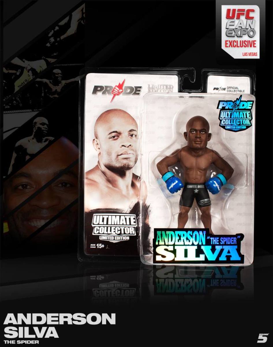 Round 5 at UFC Fan Expo with Exclusive Anderson Silva, Tito Ortiz, and ...