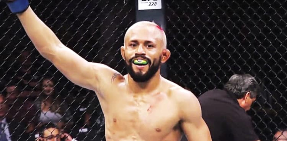 Deiveson Figueiredo Knocks Out Joseph Benavidez, UFC Flyweight Title ...