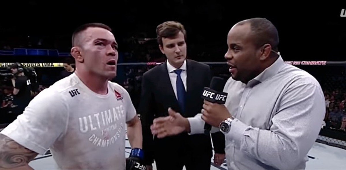 The Colby Covington Octagon Interview That Saved His Ufc Career Video