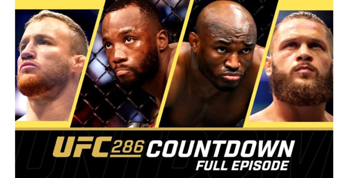 UFC 286 Countdown: Edwards Vs. Usman 3 Full Episode - MMAWeekly.com ...