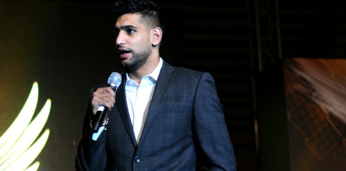 Champion Boxer Amir Khan Enters the MMA Fray with Super Fight League ...