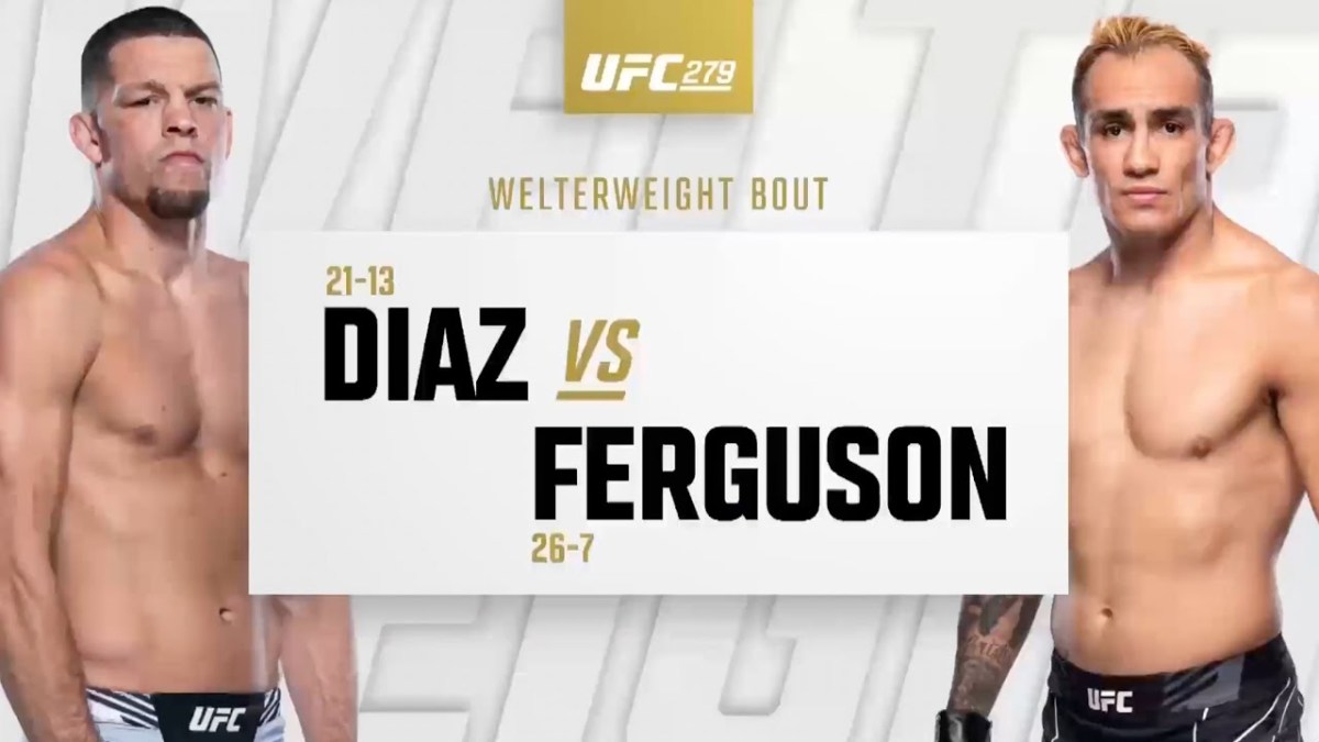 UFC 279 highlights & recap: Nate Diaz vs. Tony Ferguson - MMAWeekly.com ...