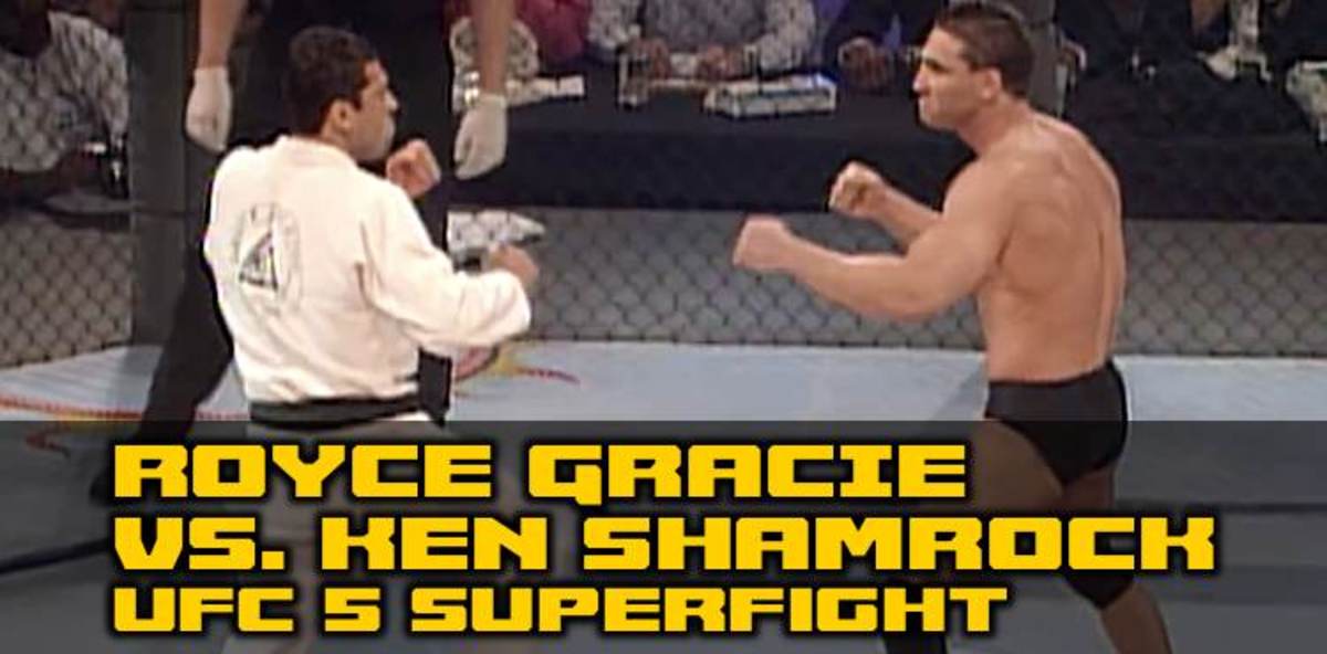  Ufc 5: Return Of The Beast : Royce Gracie, Ken