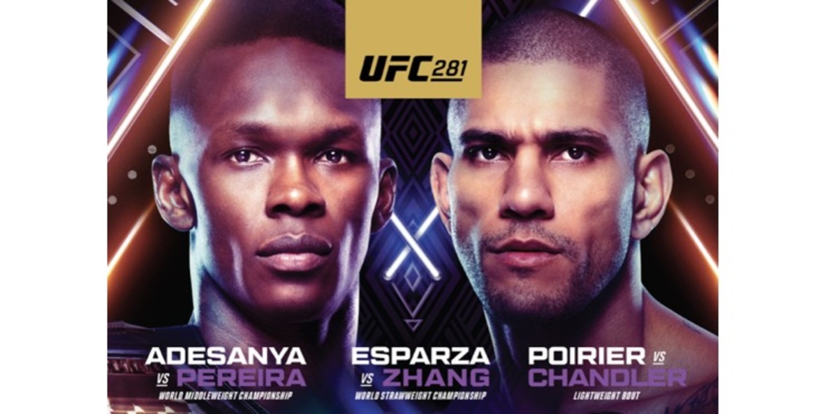 UFC 281: Adesanya Vs. Pereira Official Event Poster Released ...