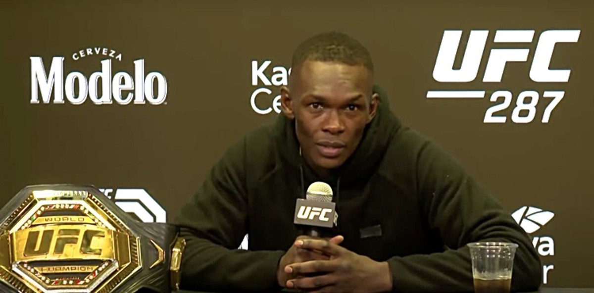 Israel Adesanya says that he's 'closed the chapter' on Alex Pereira ...