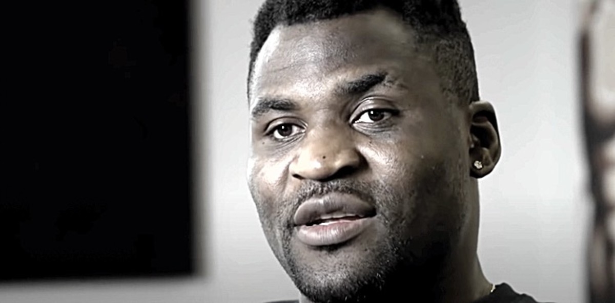 Francis Ngannou says UFC protected Ciryl Gane from facing wrestlers ...