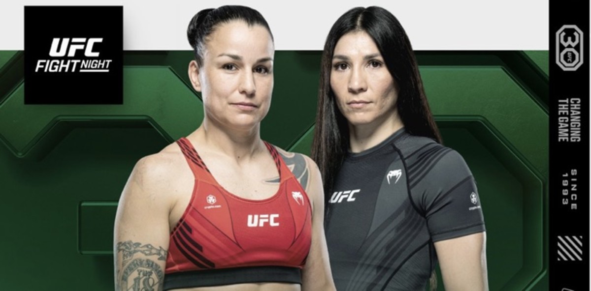 Raquel Pennington vs. Irene Aldana rematch headlines May 20 UFC Fight ...