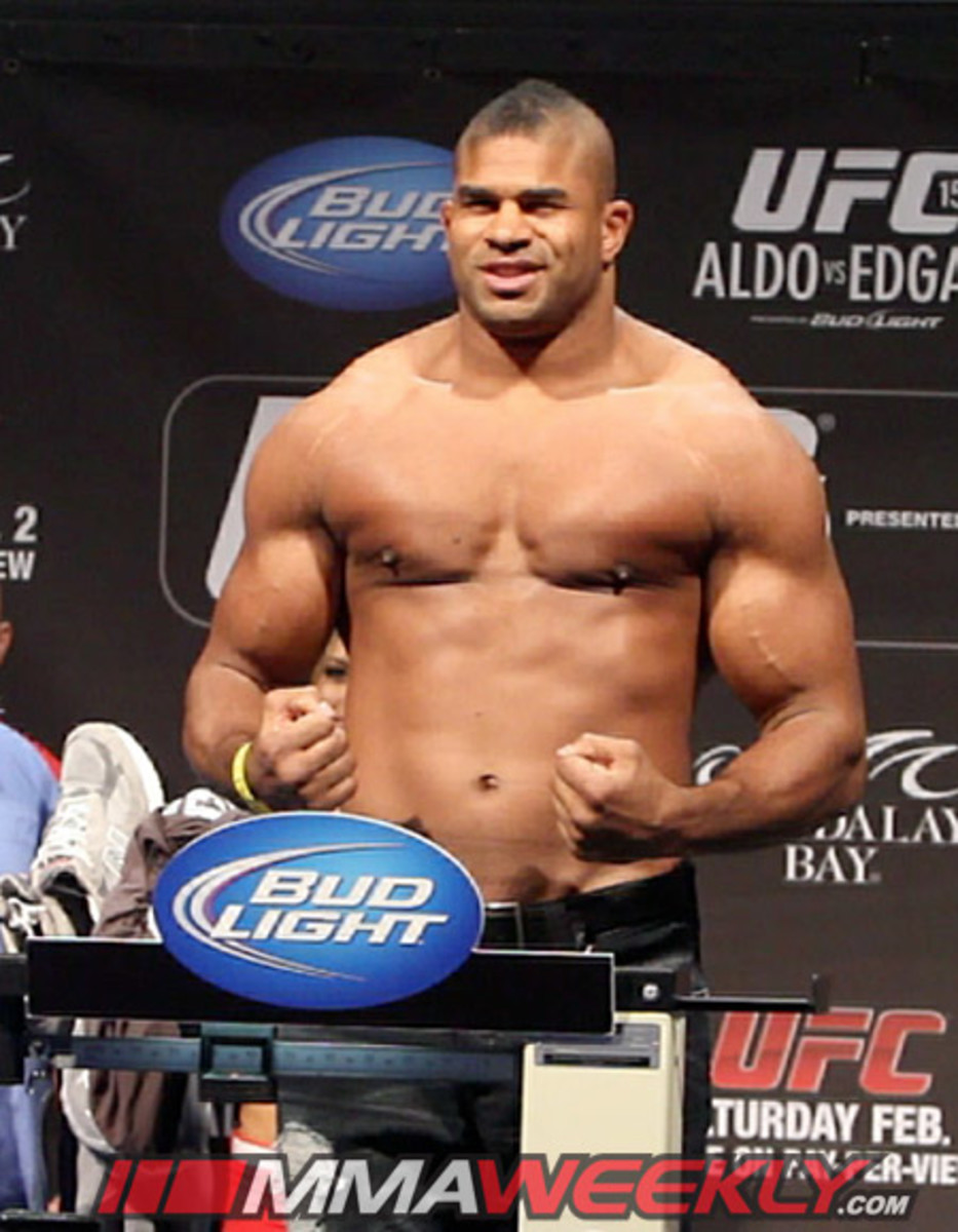 The Goal? Get Back To The Old Alistair Overeem (ufc Fight Night 26 