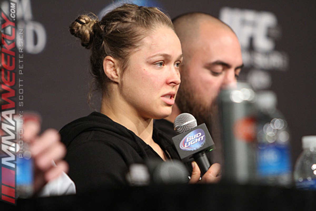 Ronda Rousey Reflects on UFC 168 Win Over Miesha Tate, Looks Ahead to ...